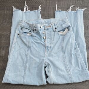 Light Blue High-Waisted Women Jeans